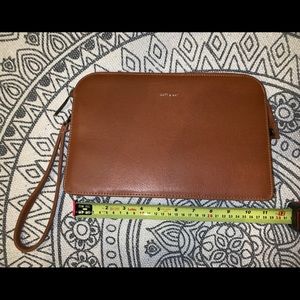 Matt&Nat Oversized Wristlet/Clutch